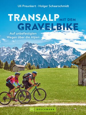 cover image of Transalp mit dem Gravelbike